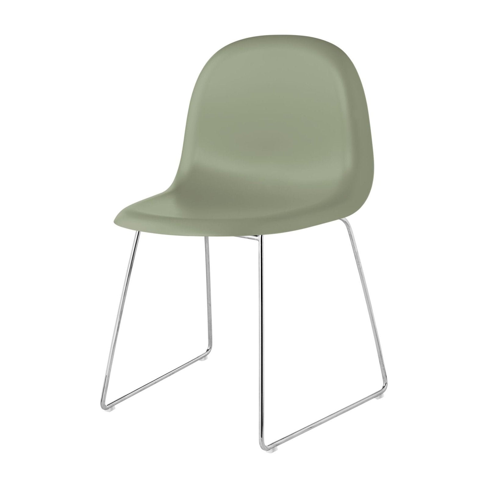 Gubi - 3D Dining Chair - Un-upholstered - Skandium London