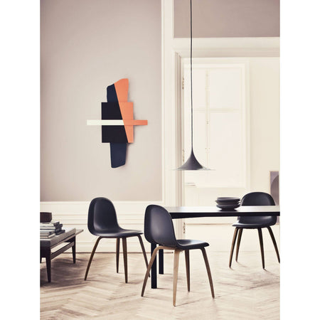 Gubi - 3D Dining Chair - Un-upholstered - Skandium London