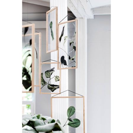 Floating leaves print | MOEBE | Skandium London