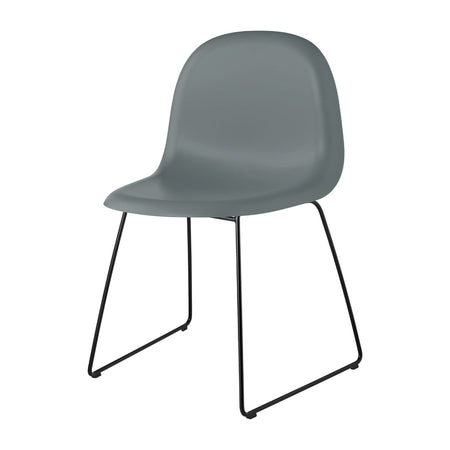 Gubi - 3D Dining Chair - Un-upholstered - Skandium London