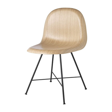 Gubi - 3D Dining Chair - Un-upholstered - Skandium London