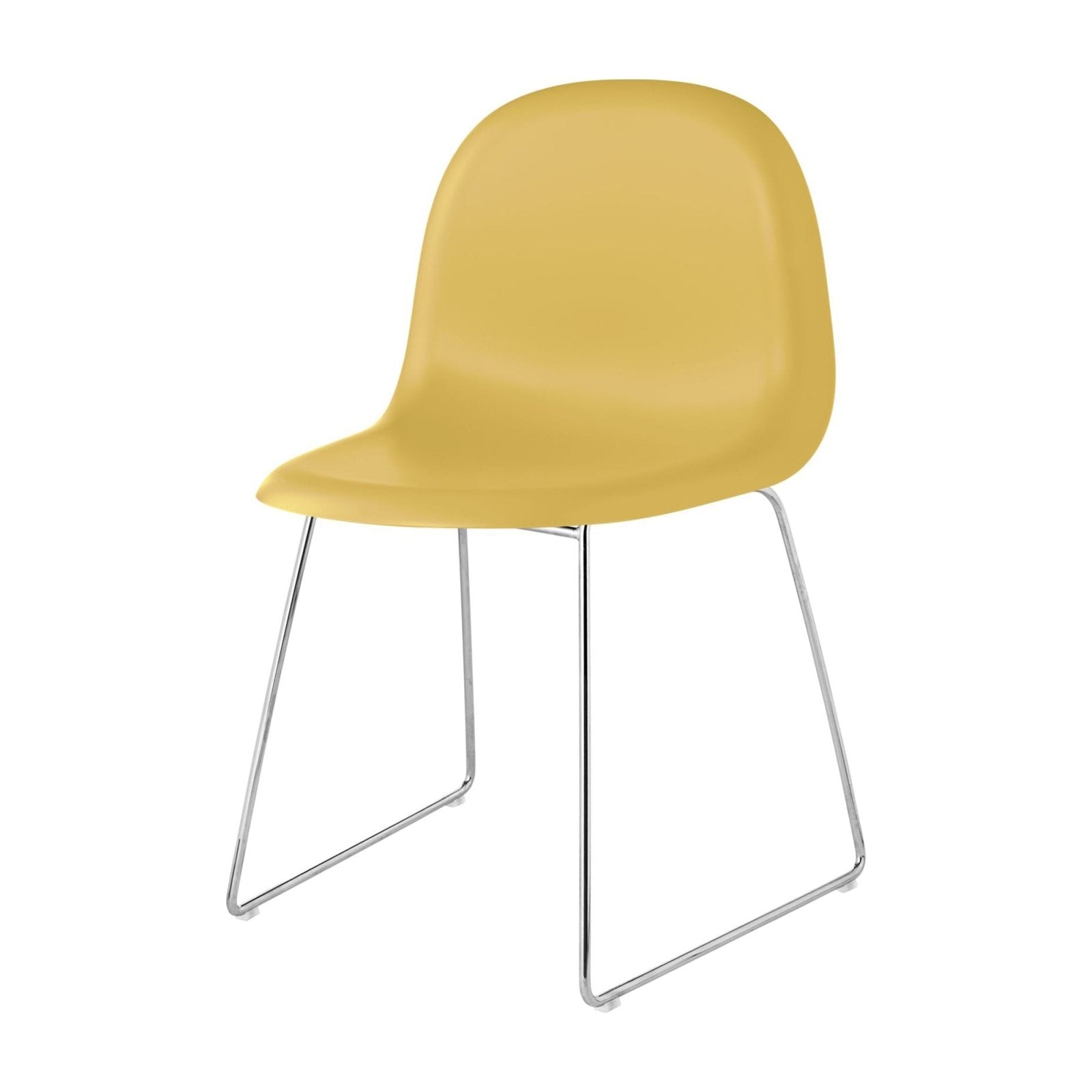 Gubi - 3D Dining Chair - Un-upholstered - Skandium London