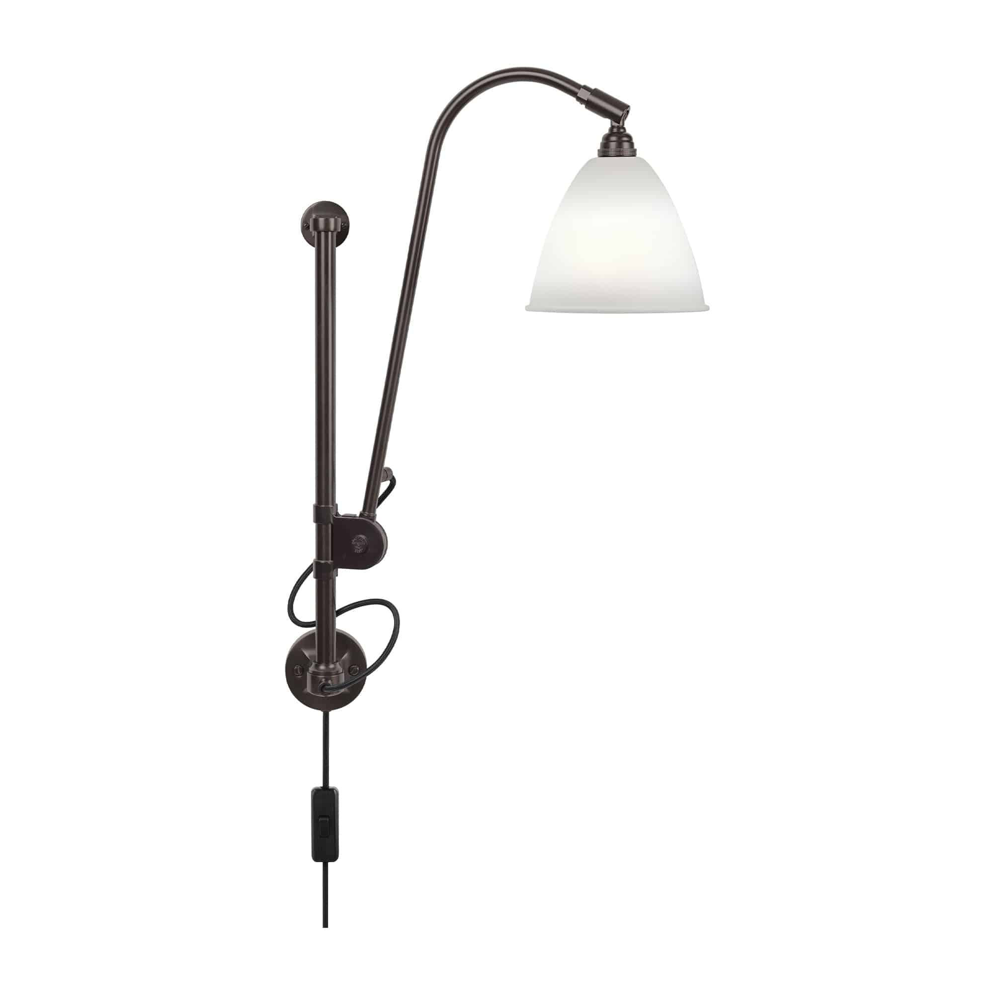 Gubi - BL5 Wall Lamp - Ø16 - Skandium London