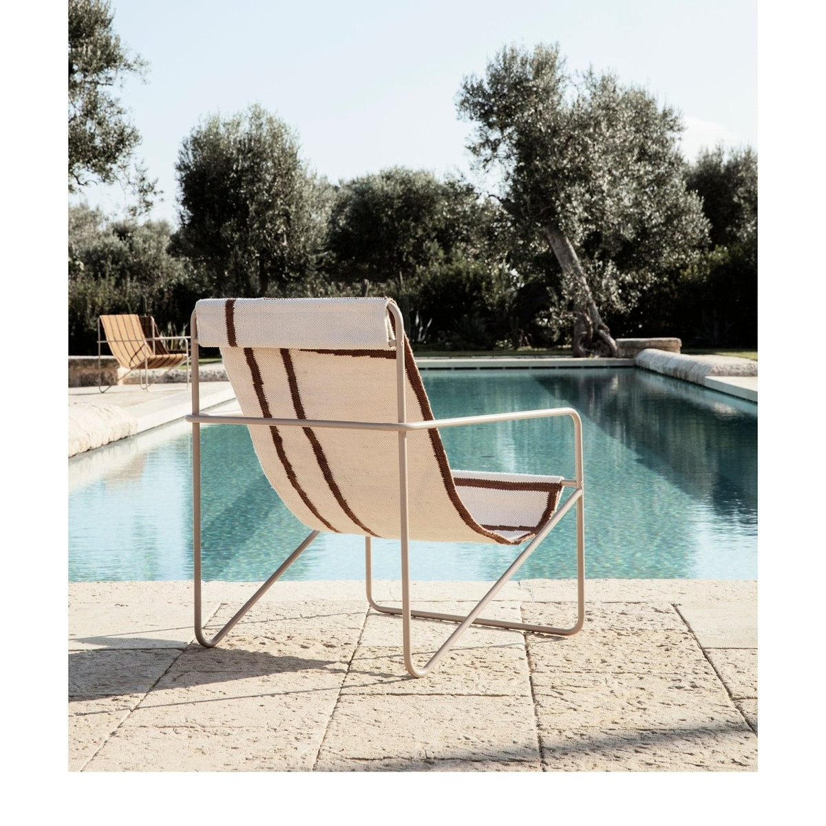 Ferm Living - Desert lounge chair - Skandium London