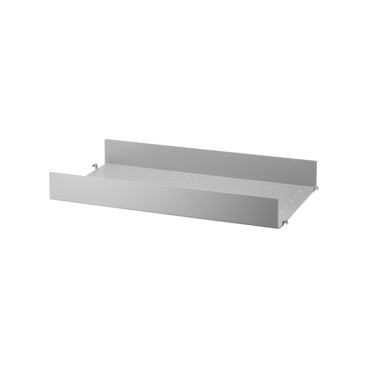 String - Metal Shelf - High & Low Edge - Skandium London