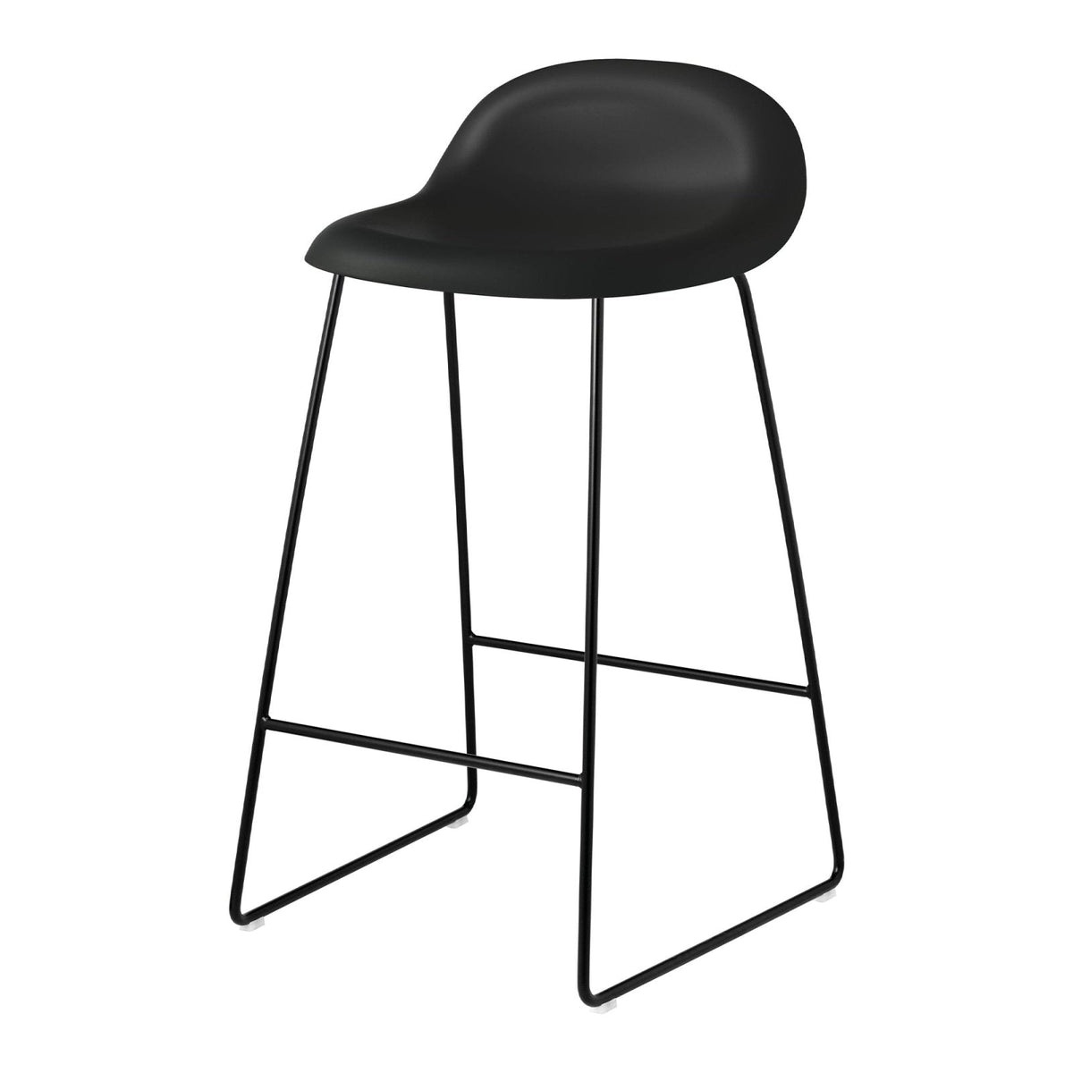 Gubi - 3D Counter Stool - Skandium London