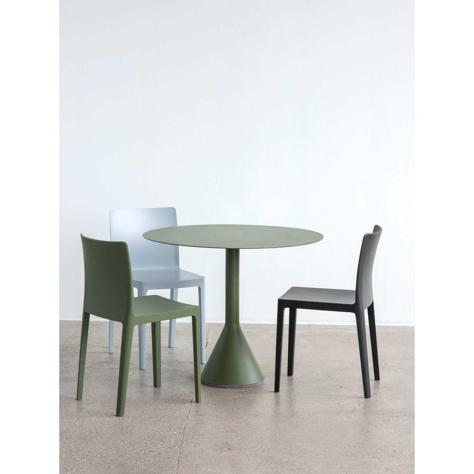 HAY - Palissade Cone Table - Round - Skandium London