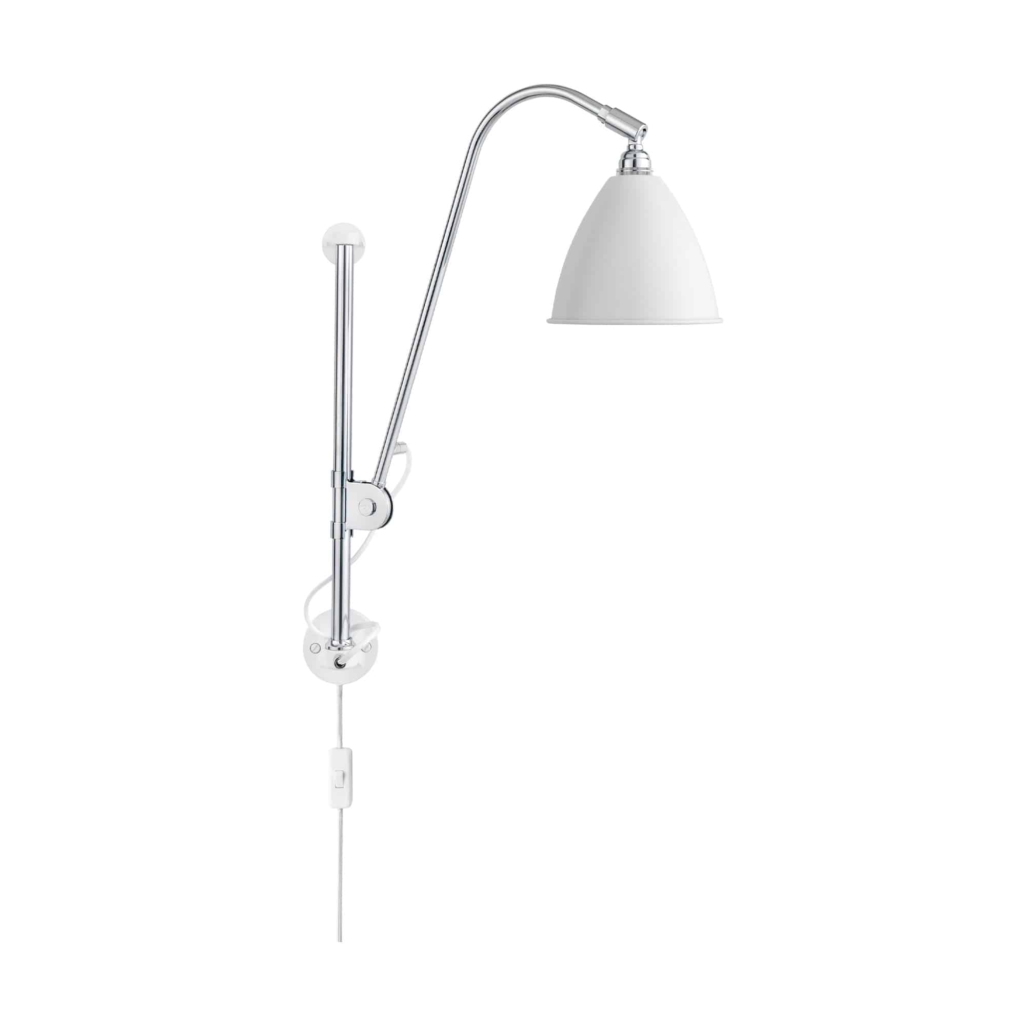 Gubi - BL5 Wall Lamp - Ø16 - Skandium London