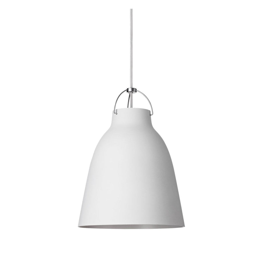 Fritz Hansen Lighting - Caravaggio matt pendant lamp - Skandium London