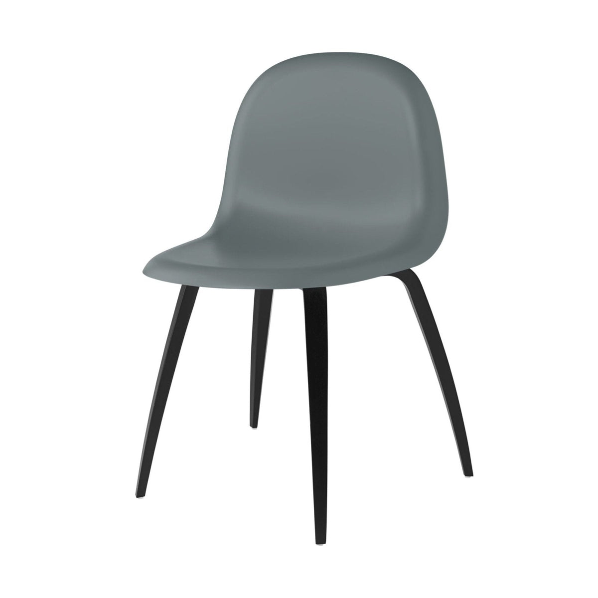 Gubi - 3D Dining Chair - Un-upholstered - Skandium London