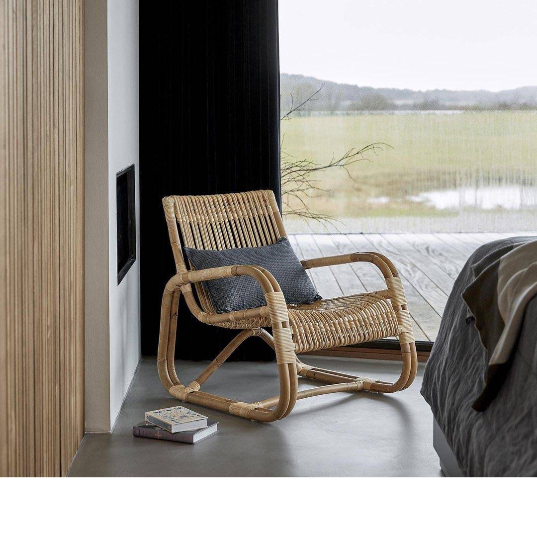 Curve Lounge chair | Indoor | Cane-line | Skandium London