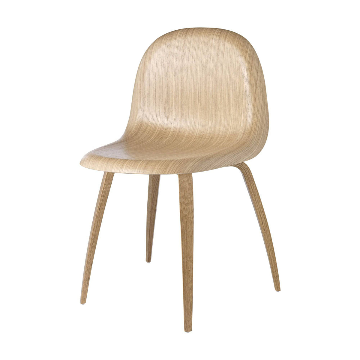 3D Dining Chair | Un-upholstered | Gubi | Skandium London