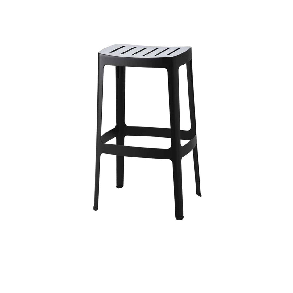 Cut Bar Chair | High | Stackable | Cane-line | Skandium London