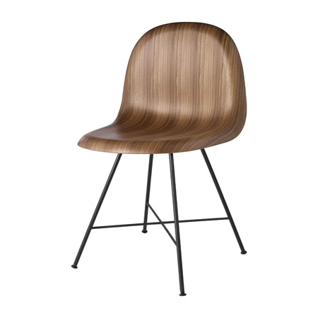 Gubi - 3D Dining Chair - Un-upholstered - Skandium London