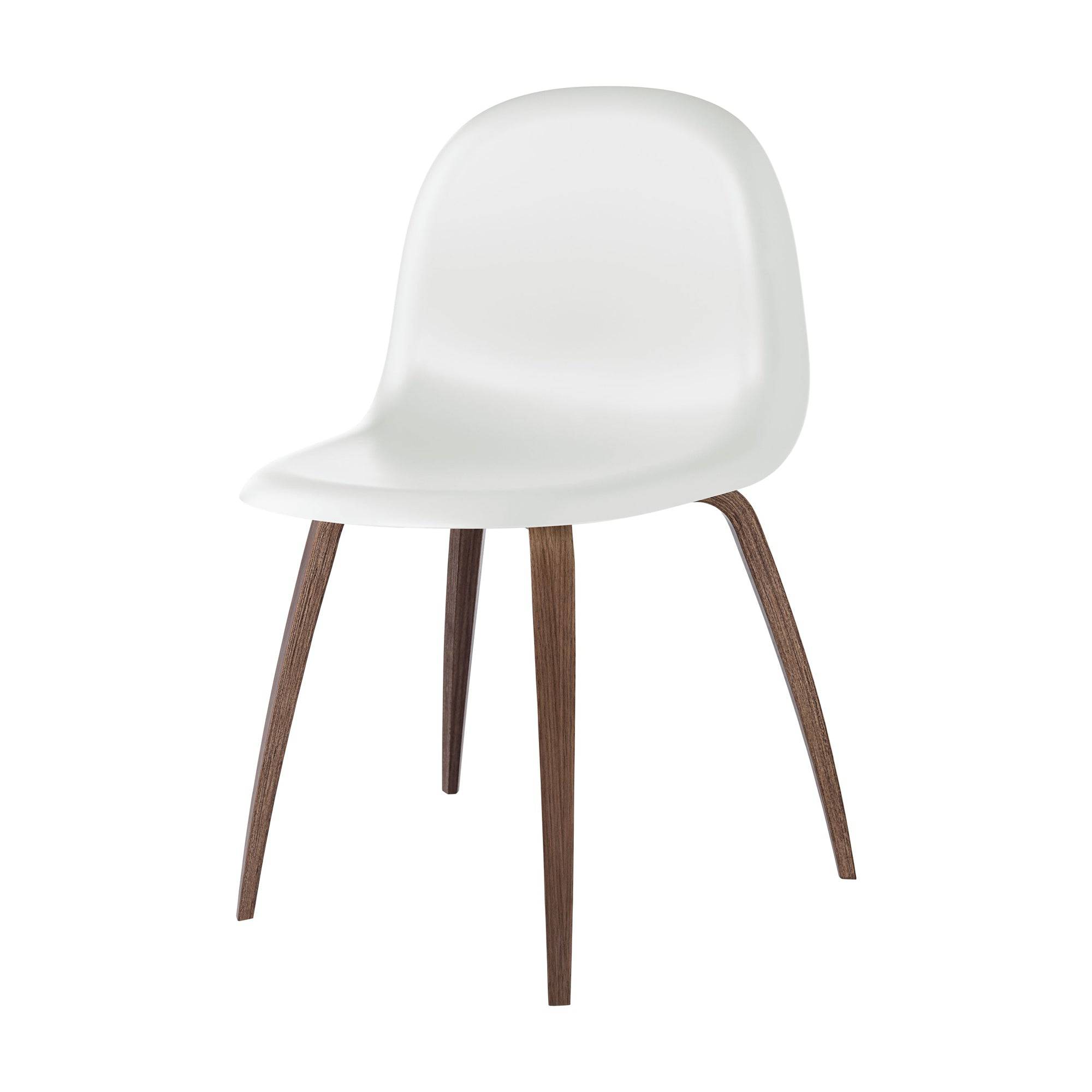 Gubi - 3D Dining Chair - Un-upholstered - Skandium London