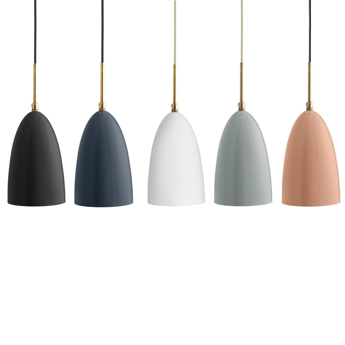 Gubi - Gräshoppa pendant lamp - Skandium London