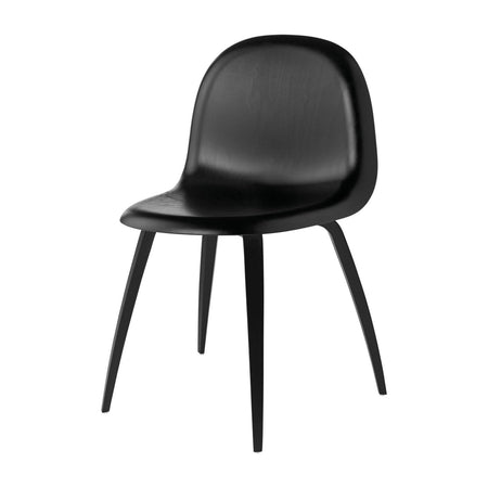 Gubi - 3D Dining Chair - Un-upholstered - Skandium London