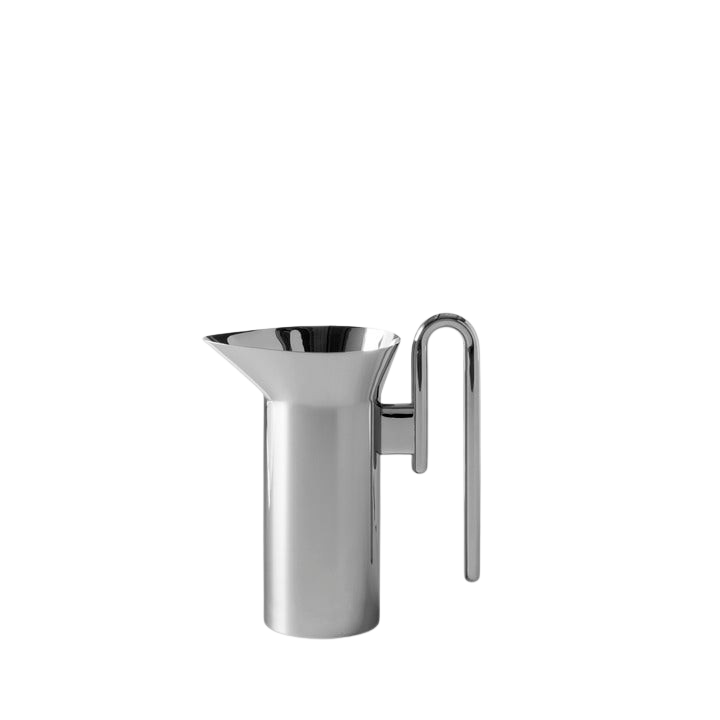 Momento Jug Polished Steel