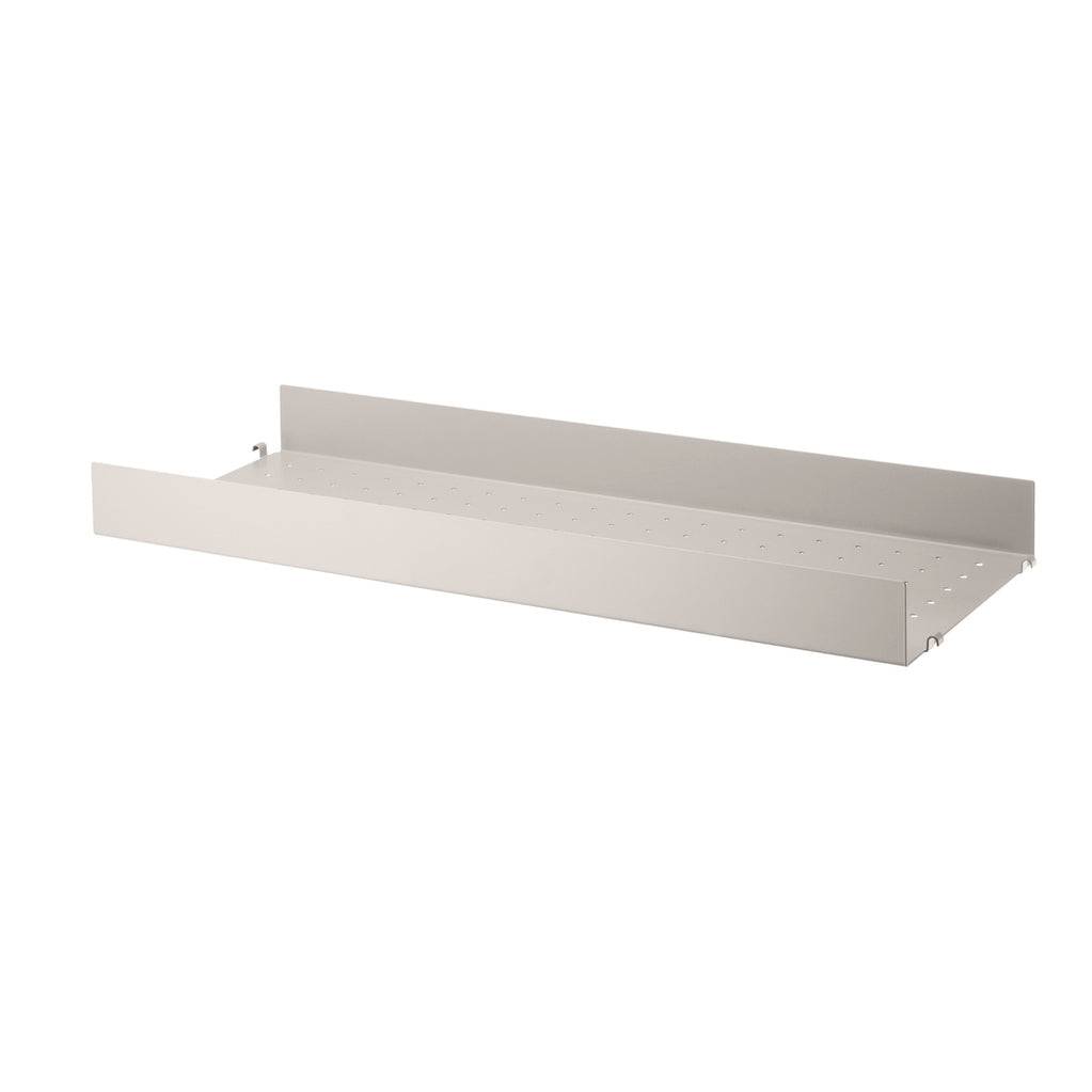 String - Metal Shelf - High & Low Edge - Skandium London