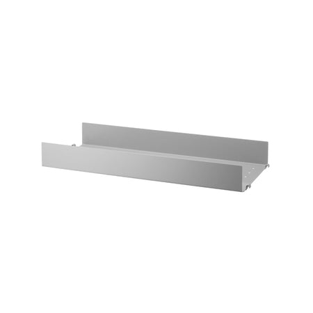 String - Metal Shelf - High & Low Edge - Skandium London