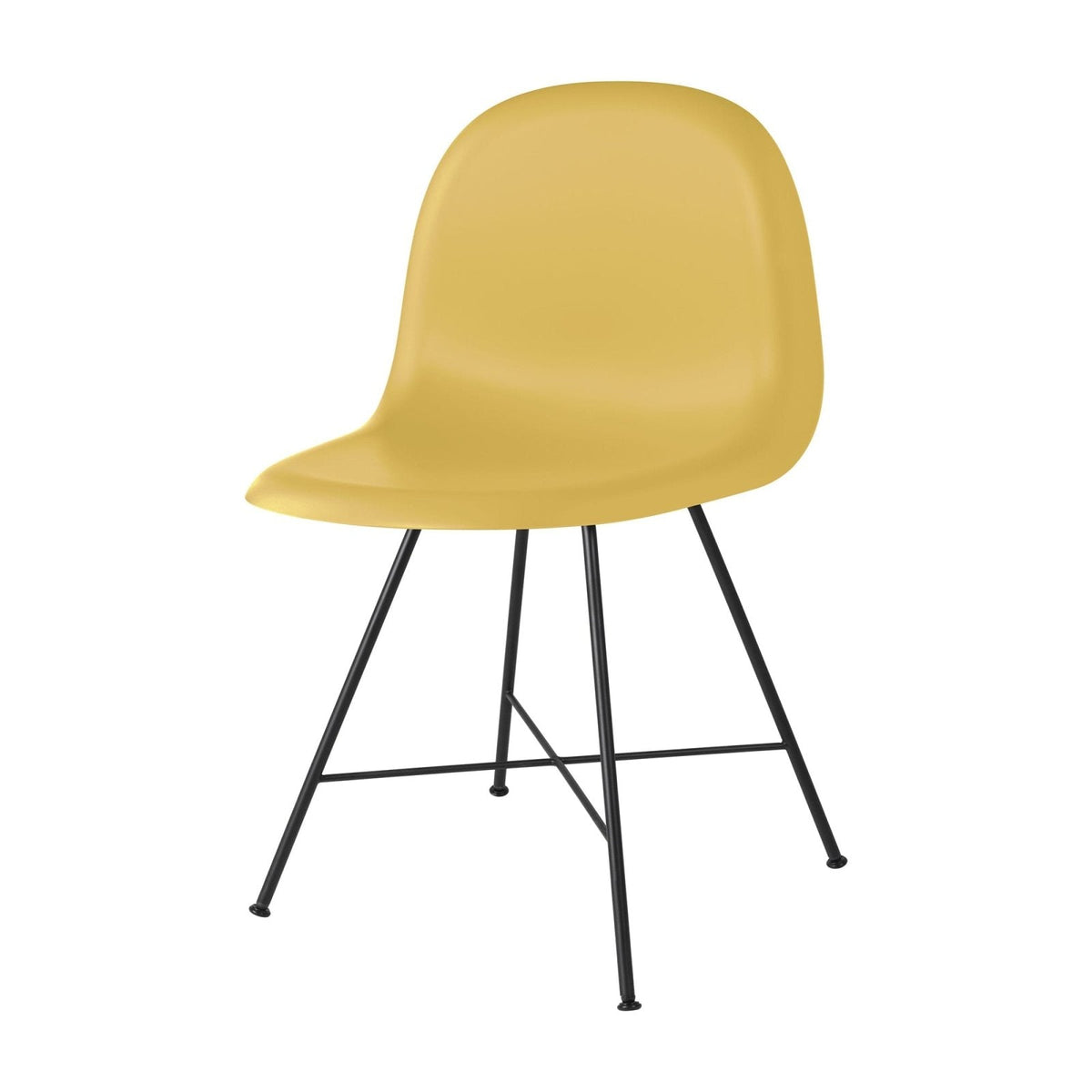 Gubi - 3D Dining Chair - Un-upholstered - Skandium London