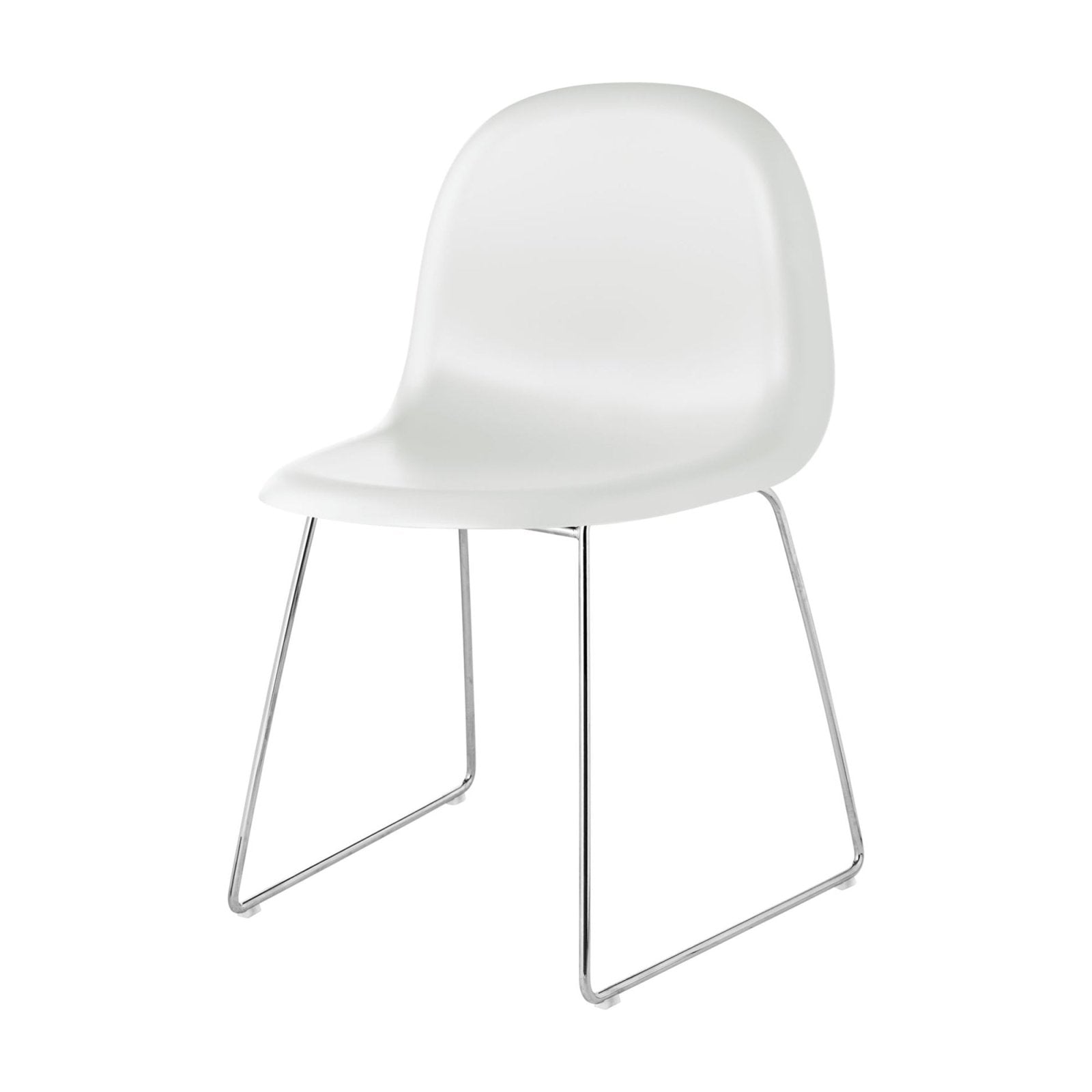 Gubi - 3D Dining Chair - Un-upholstered - Skandium London