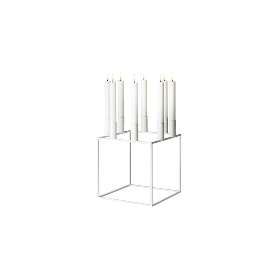 Kubus 8 candleholder - White (Outlet)