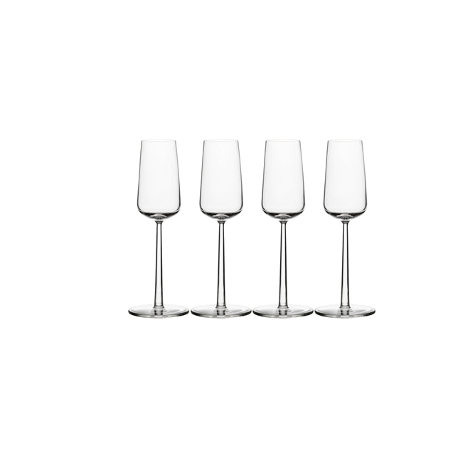 Essence Champagne Glasses 21cl, 4 pcs