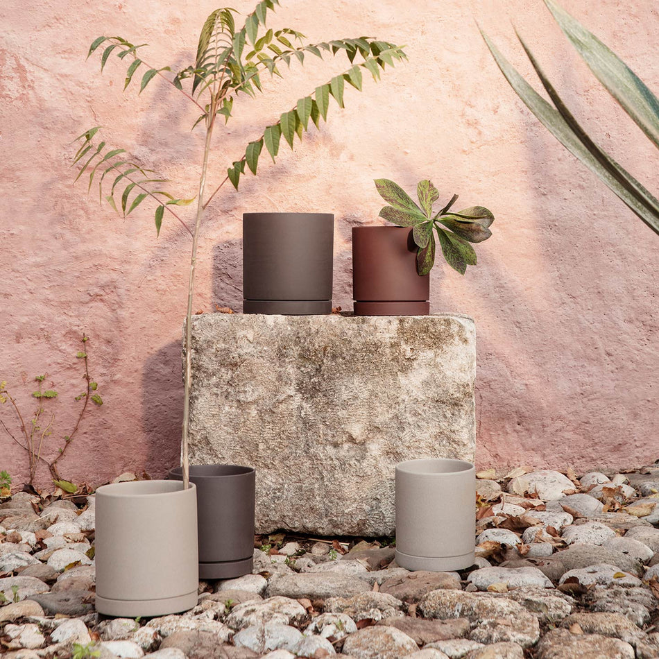 Sekki Pot - Medium - Charcoal (Outlet)