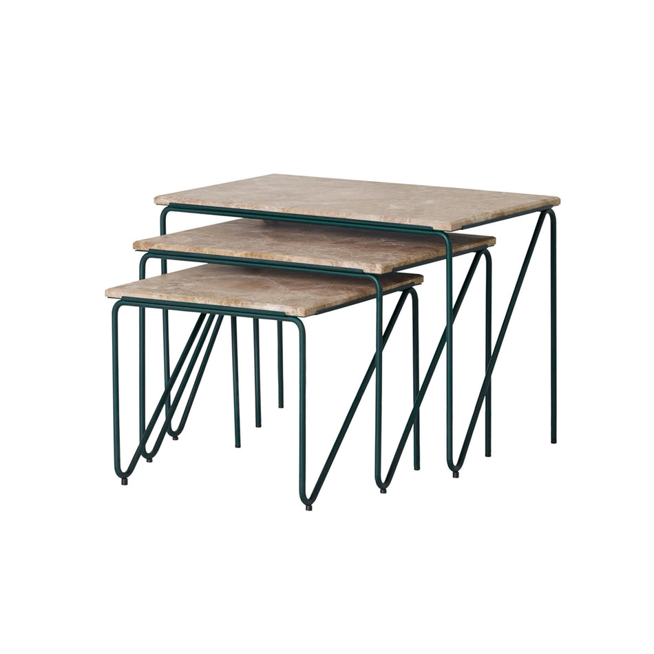 Triptych Nesting table - Medium (Outlet)