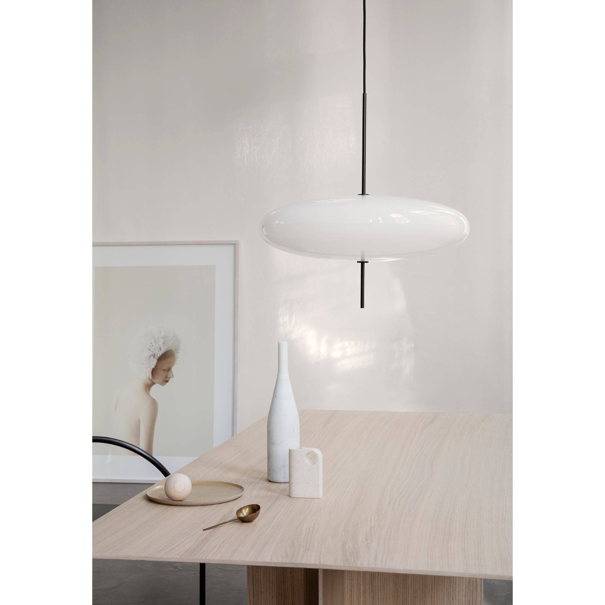 Model 2065 pendant lamp, white | Astep | Skandium London