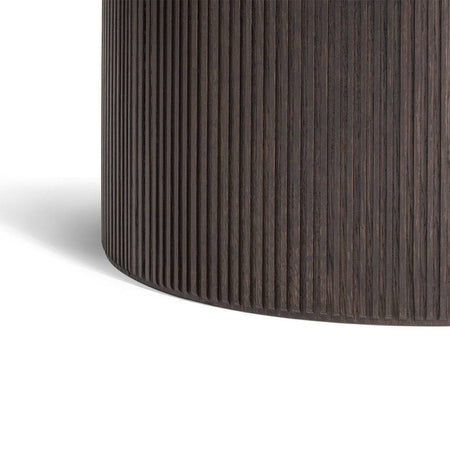 Vipp - VIPP494 - Cabin Round Table - Dark Oak Base - Skandium London