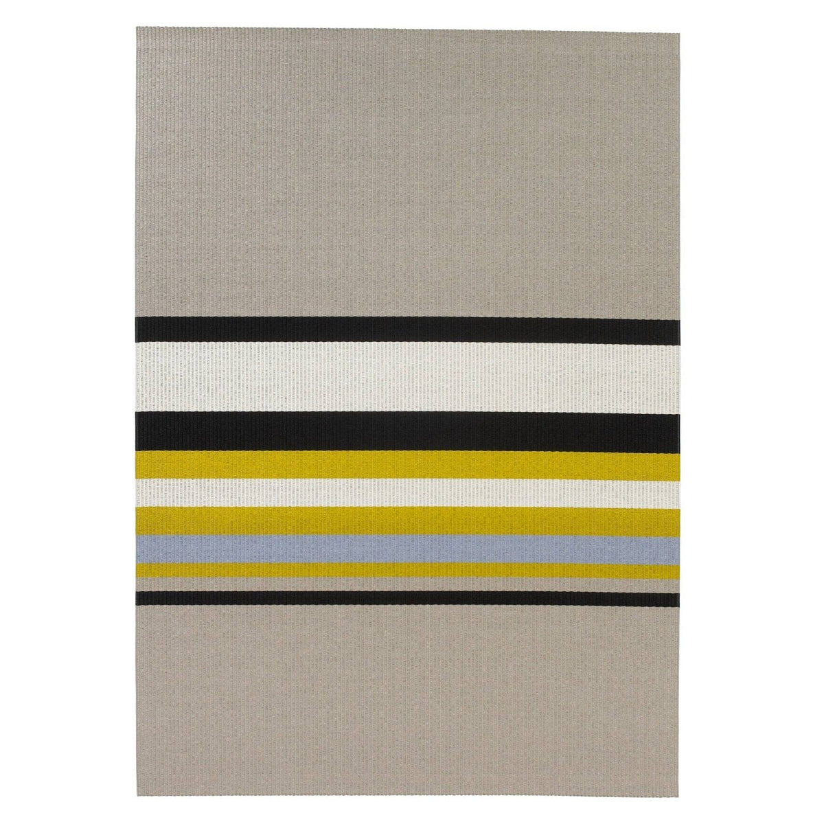 Woodnotes - Horizon rug, stone/yellow - Skandium London