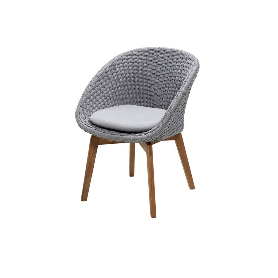 Peacock Chair | Teak Legs | Cane-line | Skandium London