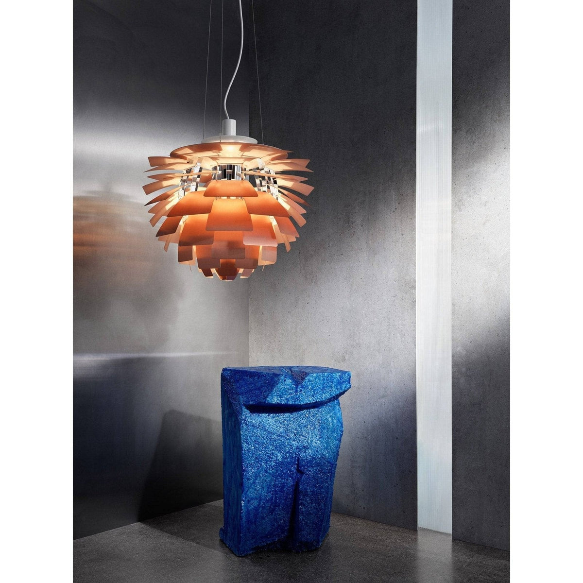 Louis Poulsen - PH Artichoke brass pendant lamp - Skandium London