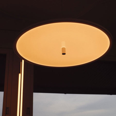 Flos - My Disc Pendant Lamp - Matte White - Skandium London