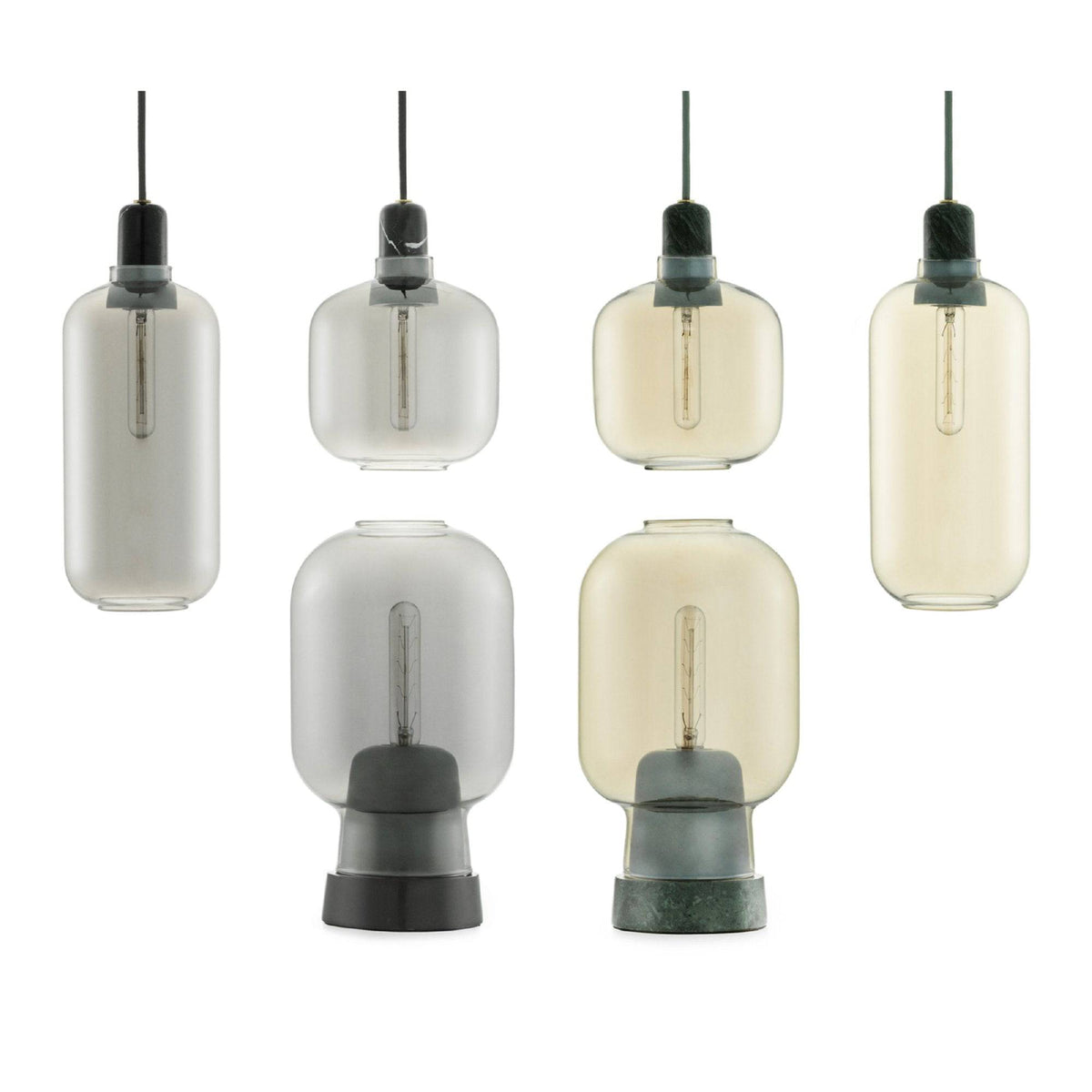 Normann Copenhagen - Amp pendant lamp, Small - Skandium London