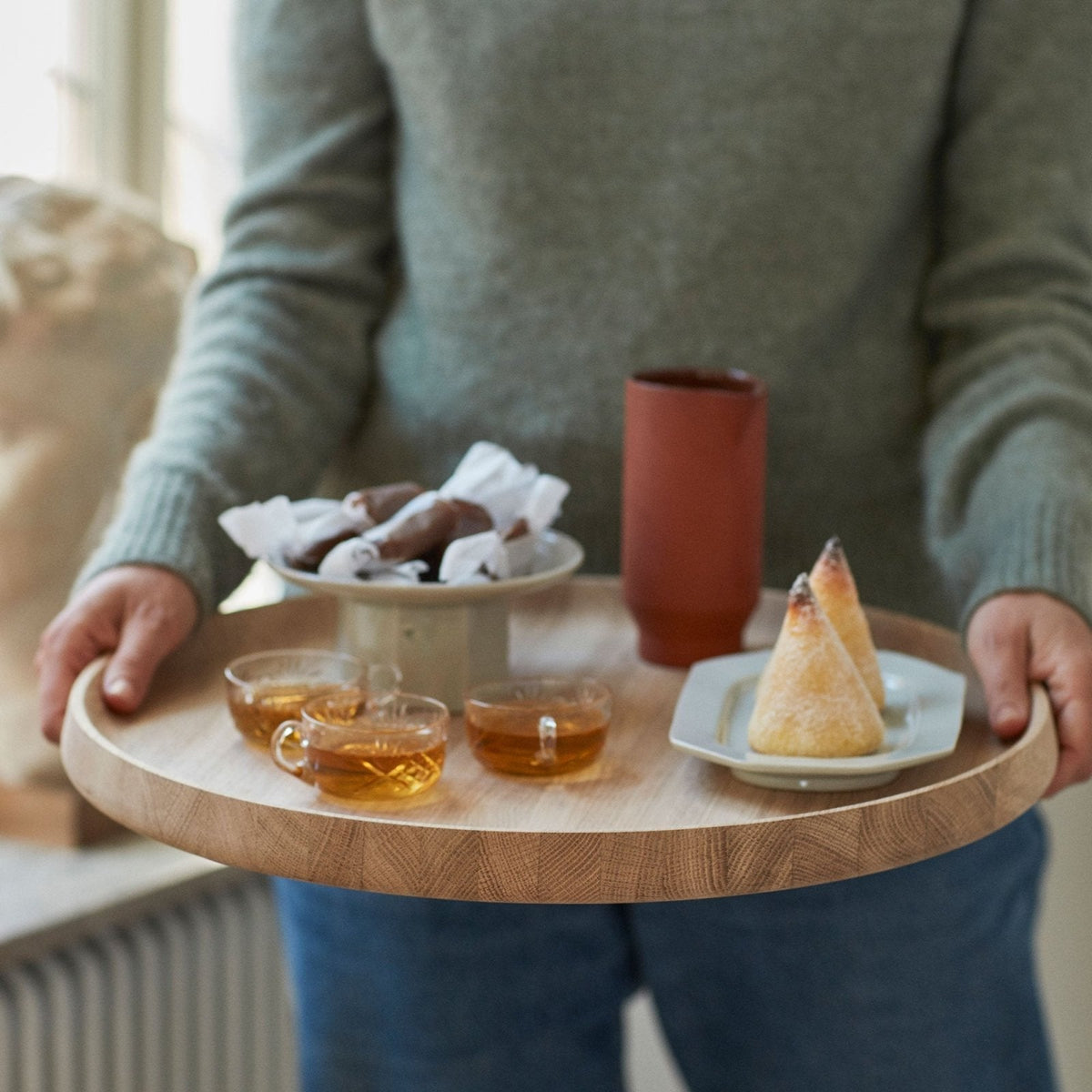 Fritz Hansen - Nordic Tray Ø45 - Skandium London