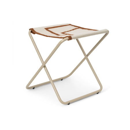 Ferm Living - Desert Stool - Cashmere Frame - Skandium London