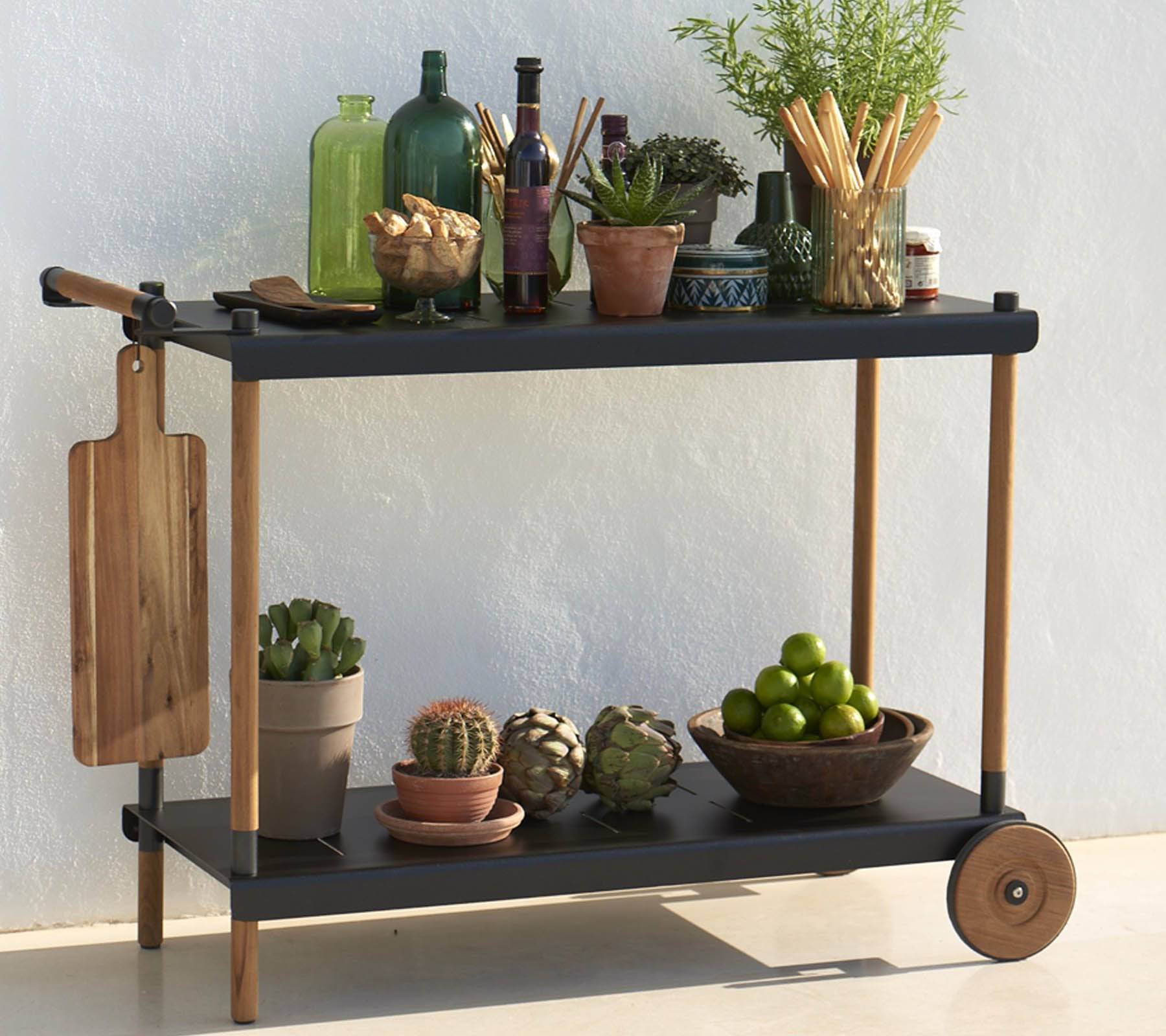 Frame Trolley | Cane-line | Skandium London