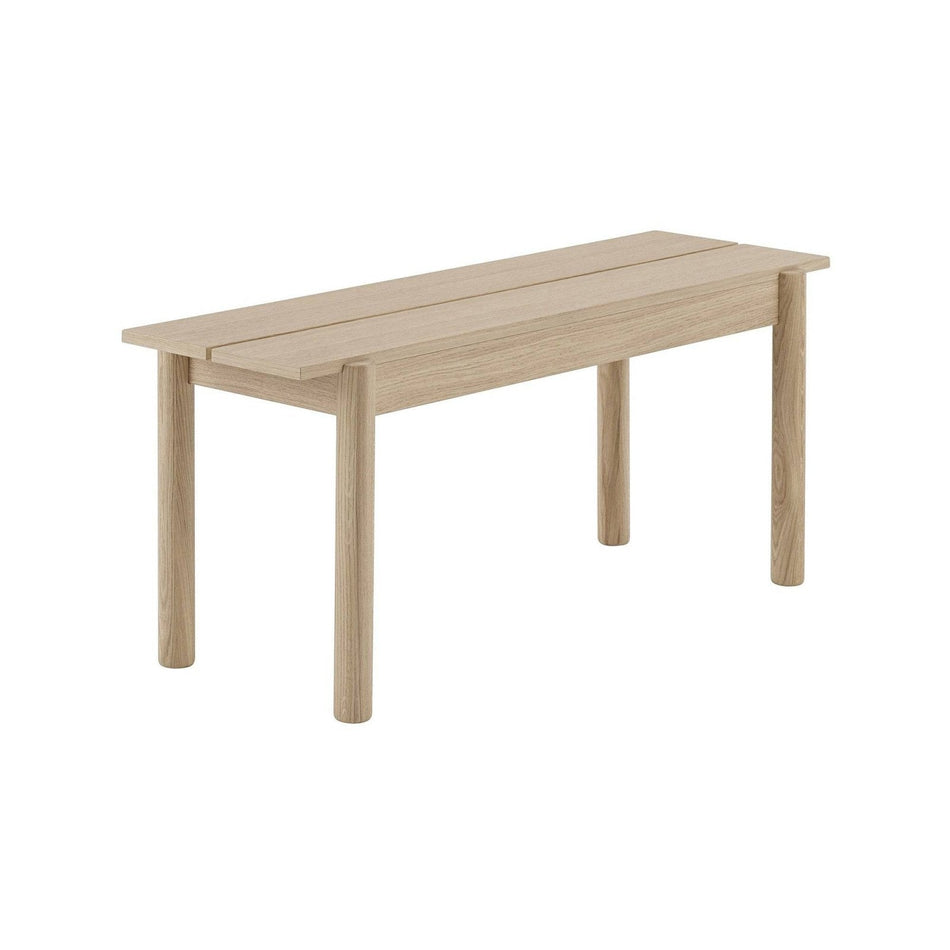 Muuto - Linear Wood Bench - Skandium London