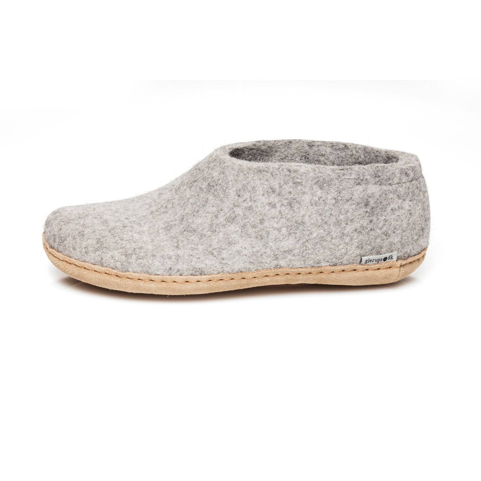 Glerups - Glerups Felt kids slippers - Skandium London