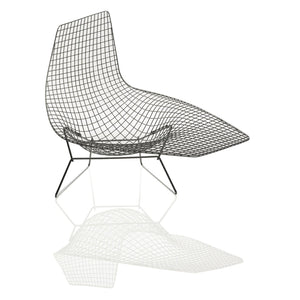 Bertoia discount asymmetric chaise