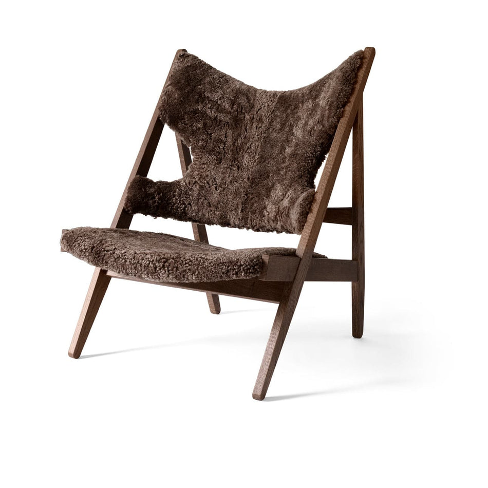 Audo - Knitting Lounge Chair - Sheepskin - Skandium London