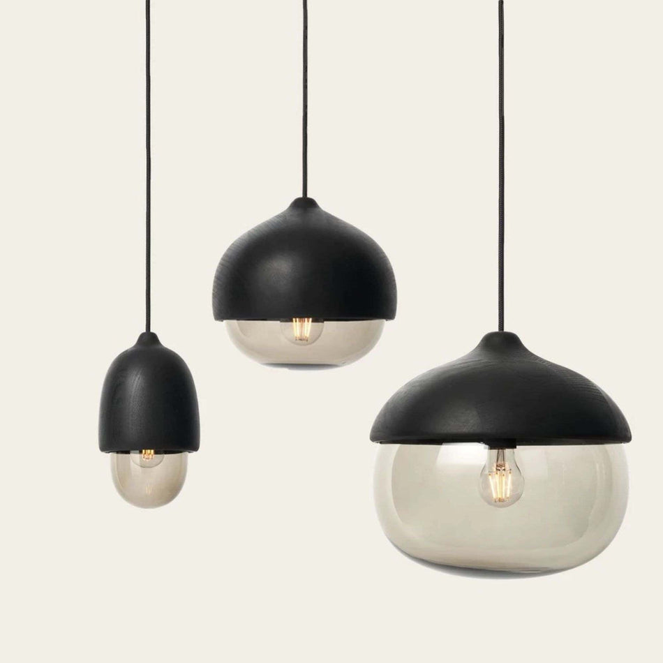 Terho Pendant Lamp Black | Mater | Skandium London