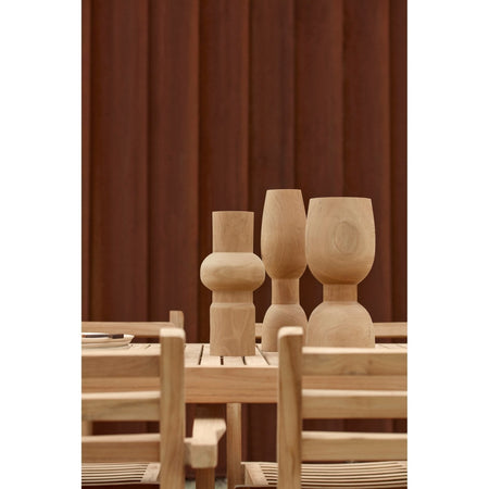 Carl Hansen - AH901 Dining Table - untreated teak - Skandium London