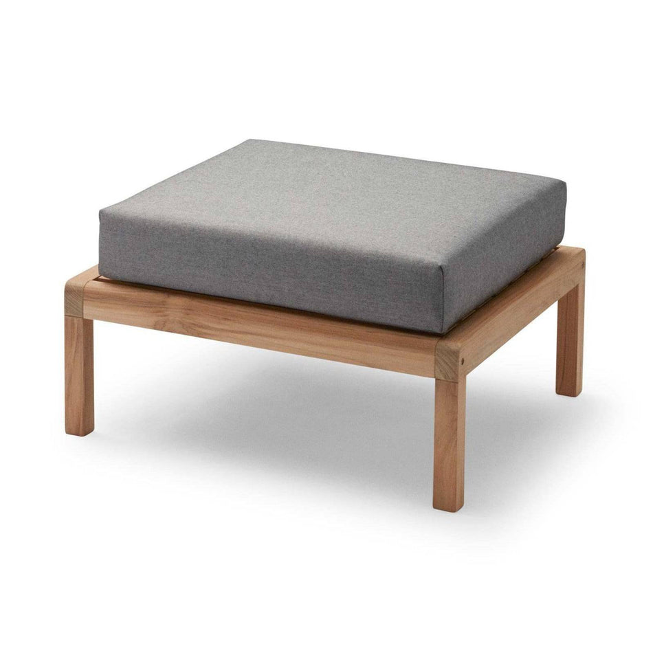 Virkelyst Pouf | Teak | Skagerak | Skandium London