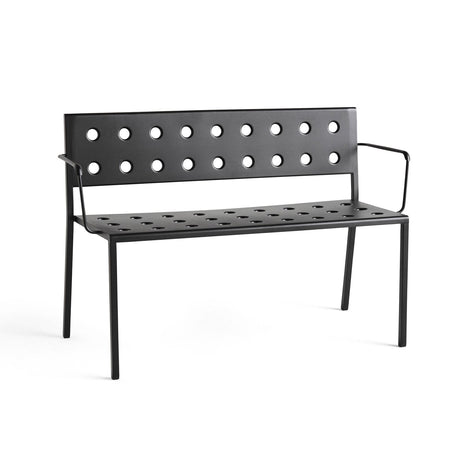 HAY - Balcony Dining Bench with Armrests - Skandium London