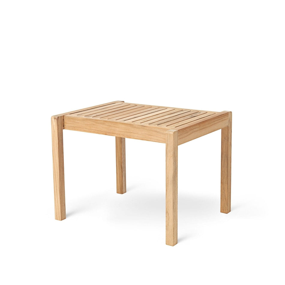 Carl Hansen - AH911 Side Table - untreated teak - Skandium London