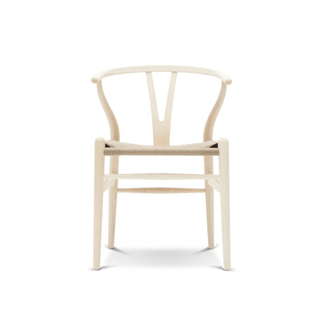 CH24 Wishbone chair - Ash | Carl Hansen | Skandium London